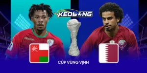 Cup Vung vinh Oman vs Qatar