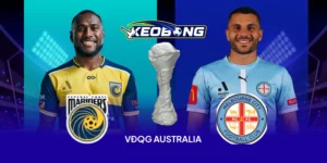 VDQG Australia Central Coast vs Melbourne City