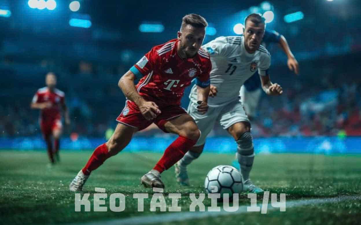 Kèo tài xỉu 1/4 là gì?