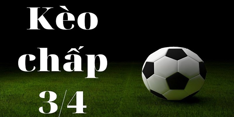 Ví dụ minh họa về kèo chấp 0.75 trong bóng đá