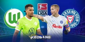 Bundesliga Wolfsburg vs Holstein Kiel