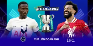 Cup Lien doan Anh Tottenham vs Liverpool