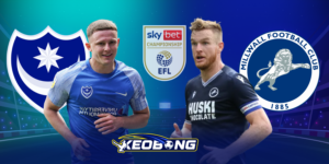 Hang nhat Anh Portsmouth vs Millwall