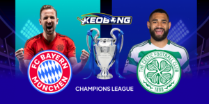 Champions League Bayern Munich vs Celtic