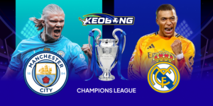 Champions League Man City vs Real Madrid