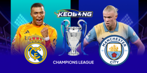 Champions League Real Madrid vs Man City