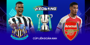 Cup Lien Doan Anh Newcastle vs Arsenal