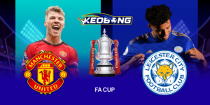 FA Cup MU vs Leicester