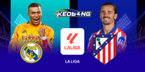 LA Liga Real Madrid vs Atletico