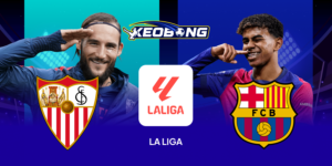 LA Liga Sevilla vs Barcelona