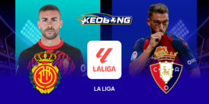 La Liga Mallorca vs Osasuna