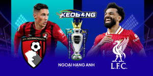 Ngoai Hang Anh Bournemouth vs Liverpool