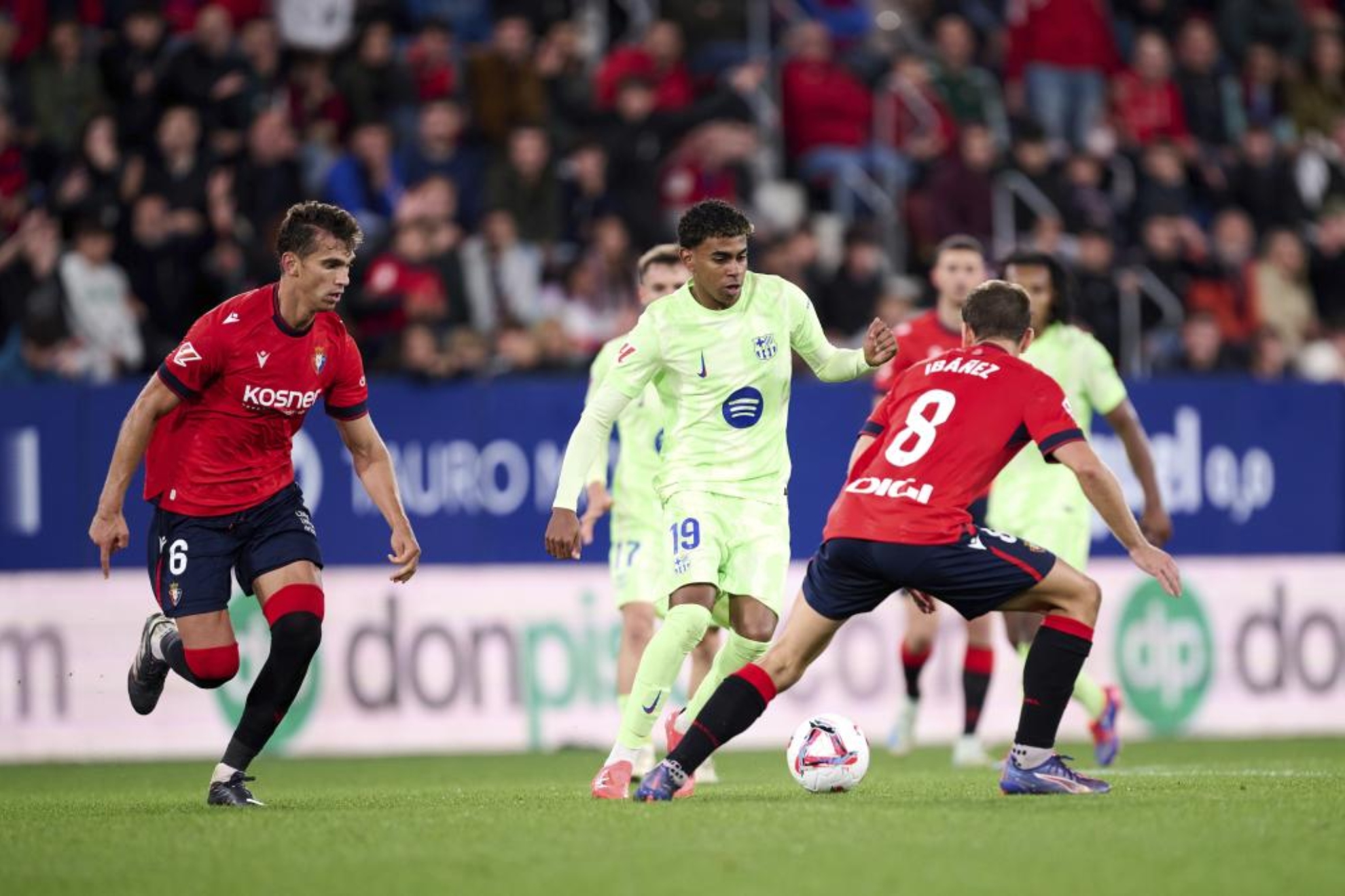 Barcelona vs Osasuna