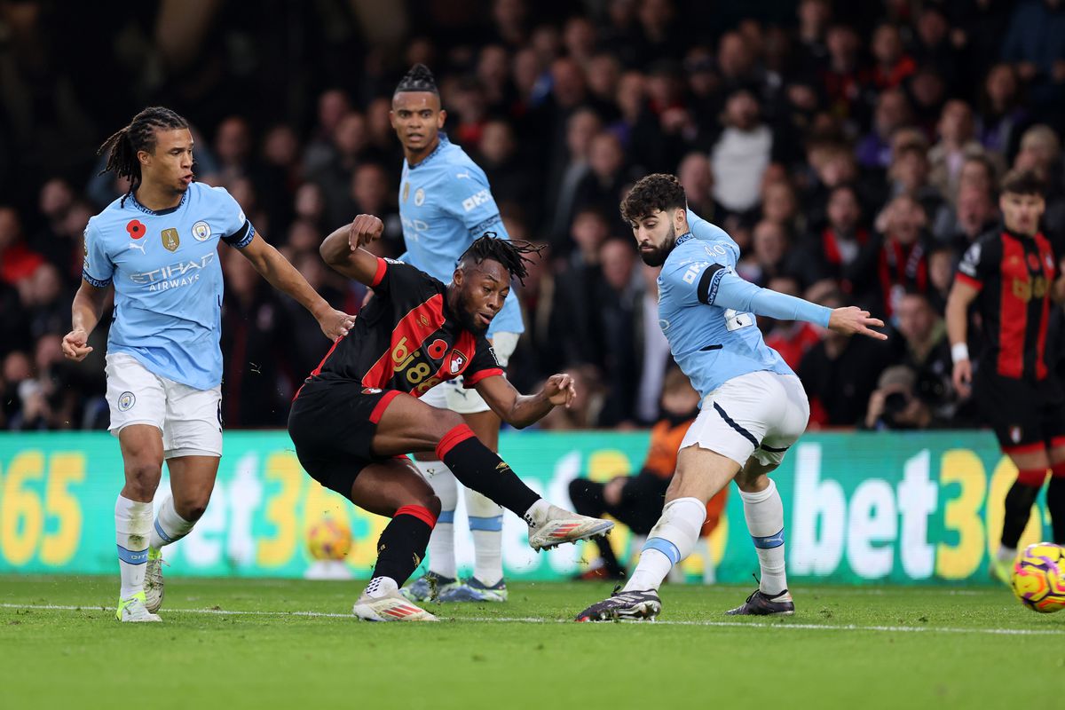 Bournemouth vs Man City
