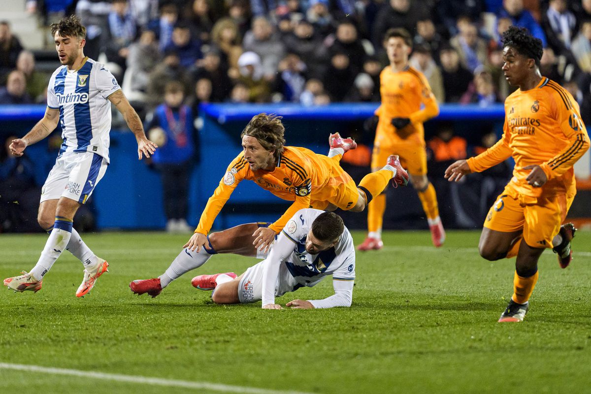 Real Madrid vs Leganes
