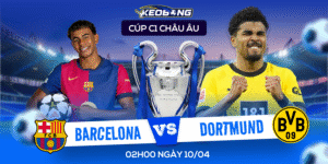 10 April Barcelona vs Dortmund