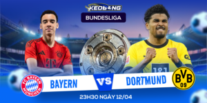 12 April Bayern vs Dortmund