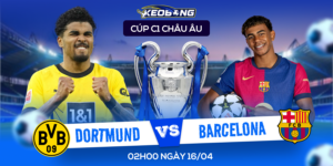16 April Dortmund vs Barcelona