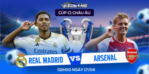 17 April Real Madrid vs Arsenal