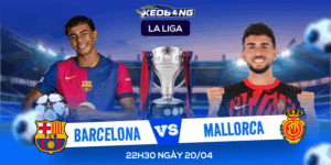 20 April Barcelona vs Mallorca