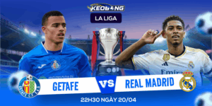 20 April Getafe vs Real Madrid