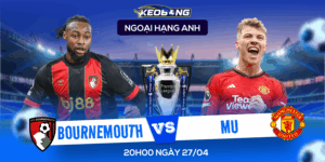 27 April Bournemouth vs MU