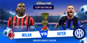 3 April Milan vs Inter