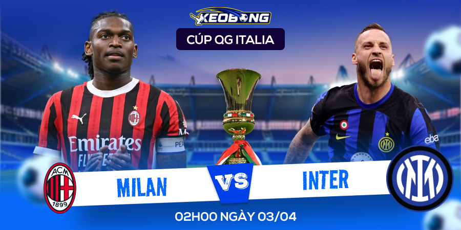 3 April Milan vs Inter