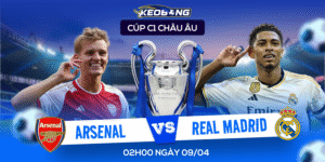 9 April Arsenal vs Real Madrid