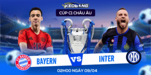 9 April Bayern vs Inter