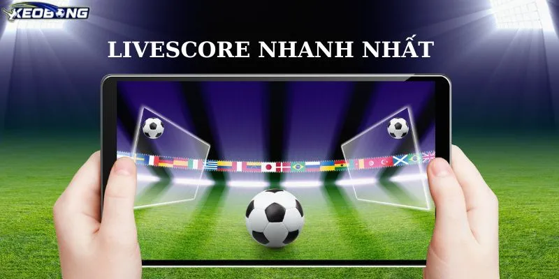 Khái niệm về Livescore bóng đá Khái niệm về Livescore bóng đá