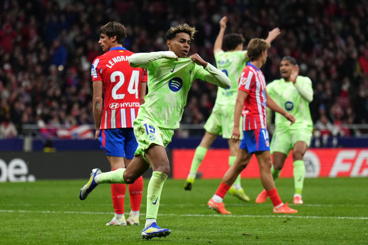 Atletico vs Barcelona