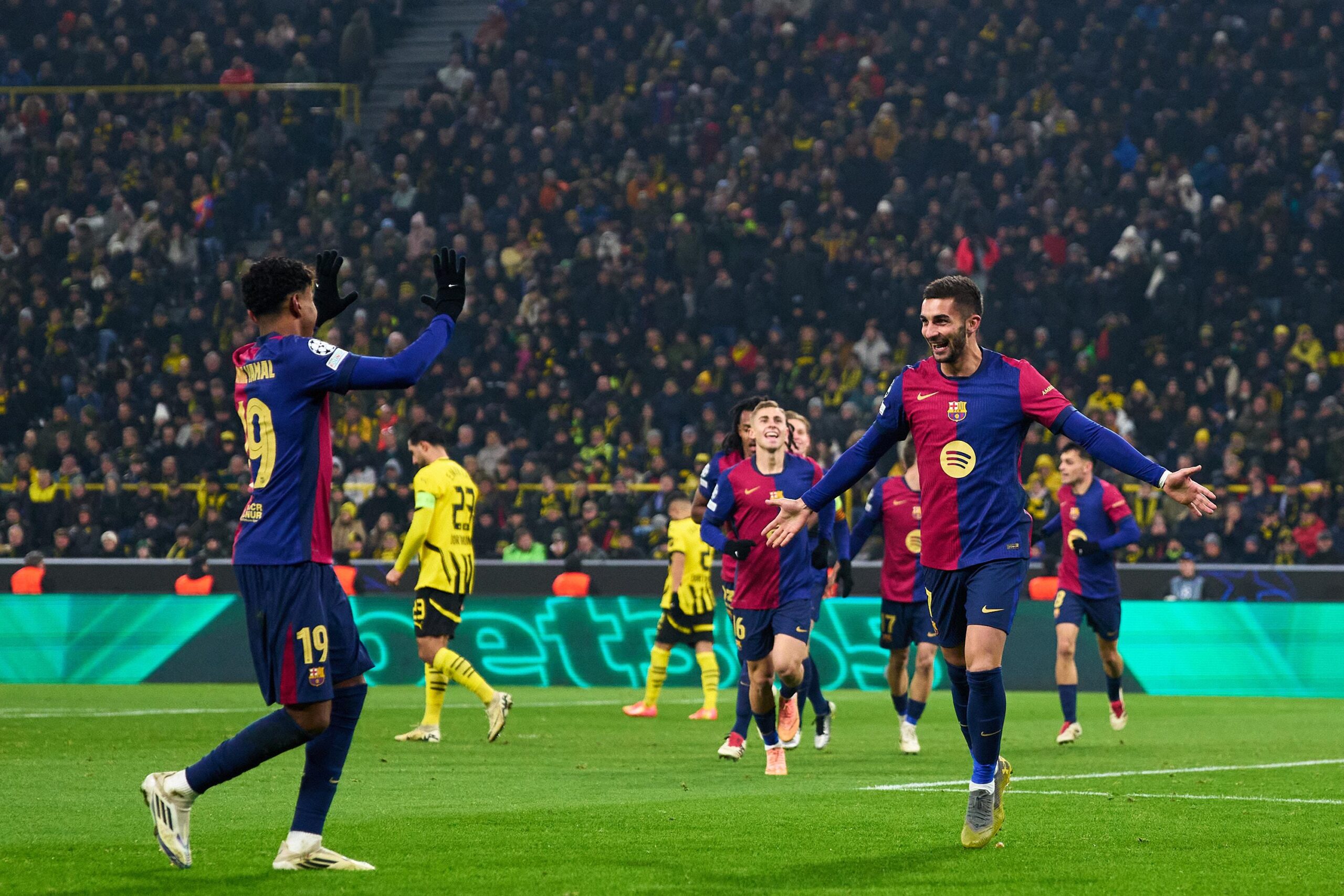 Barcelona vs Dortmund