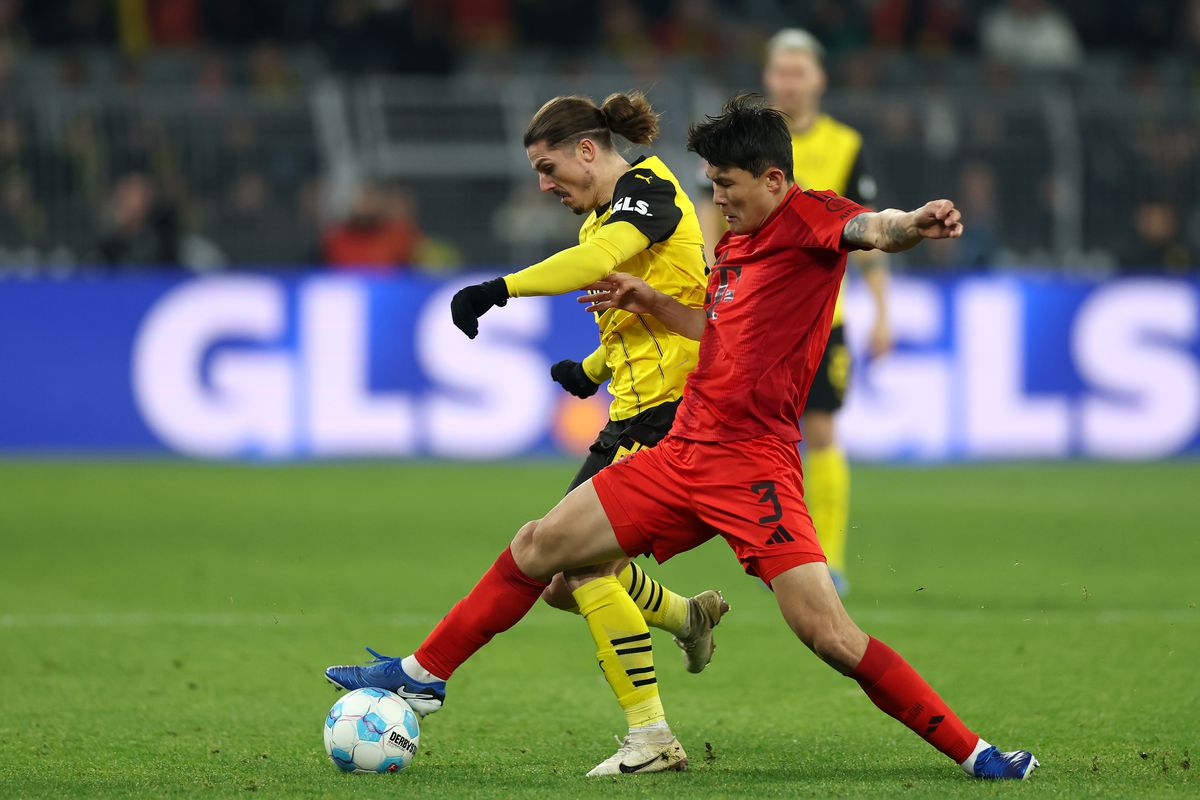 Soi kèo hiệp 1 Bayern vs Dortmund