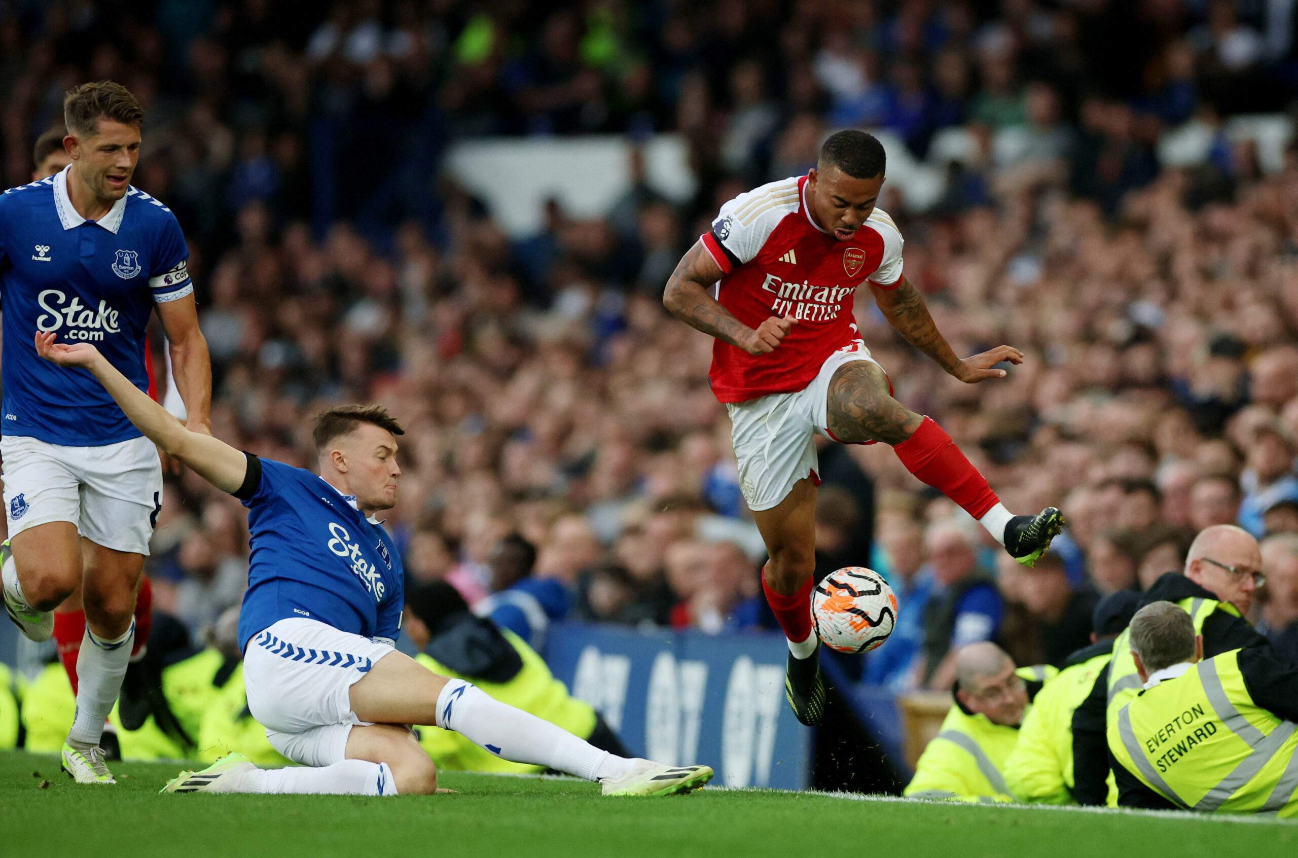 Everton vs Arsenal