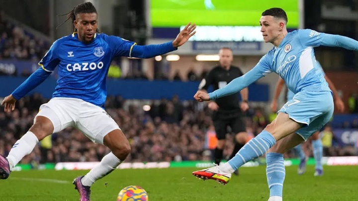 Soi kèo hiệp 1 Everton vs Man City