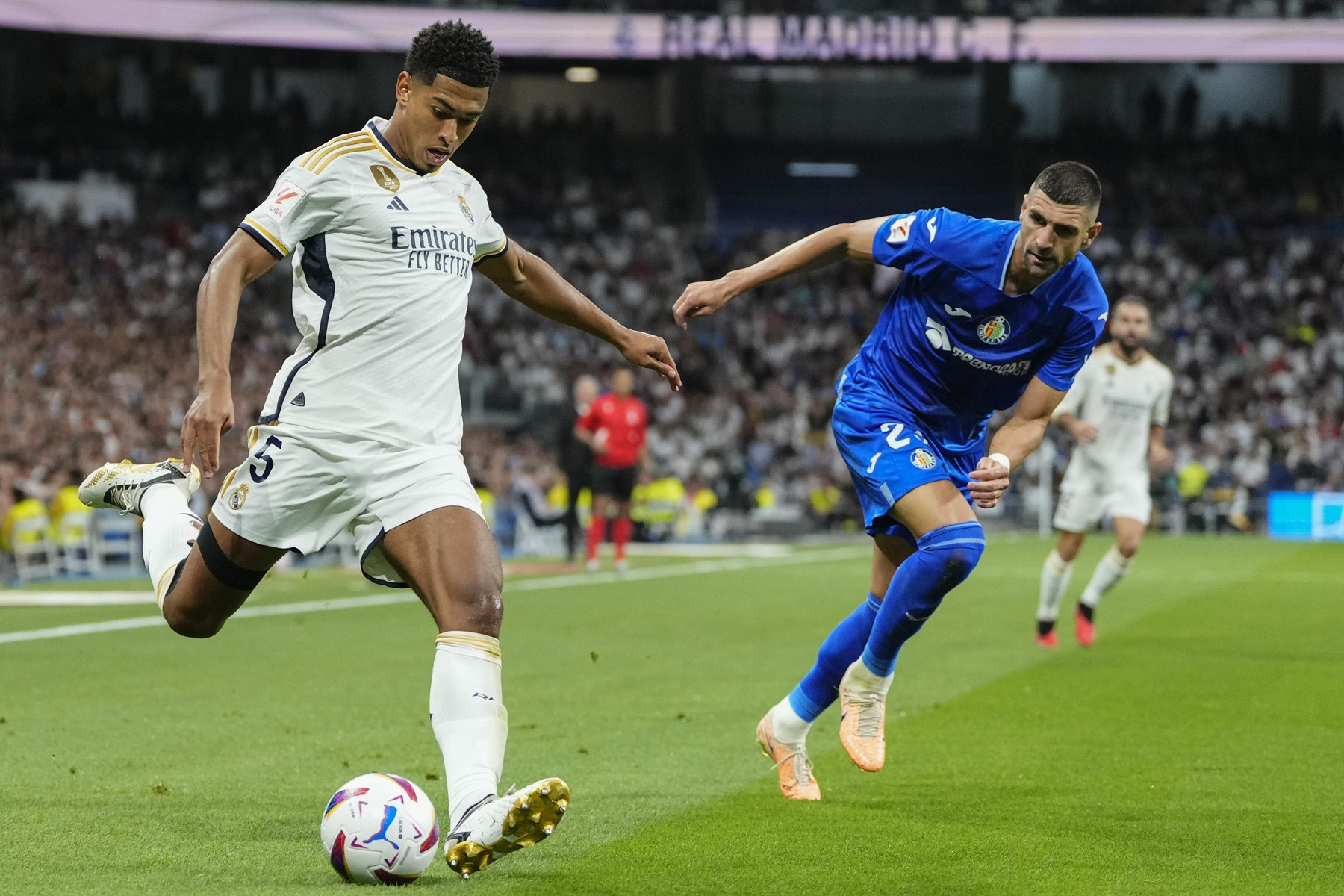Soi kèo hiệp 1 Getafe vs Real Madrid