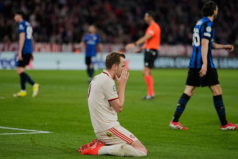 Soi kèo hiệp 1 Inter vs Bayern