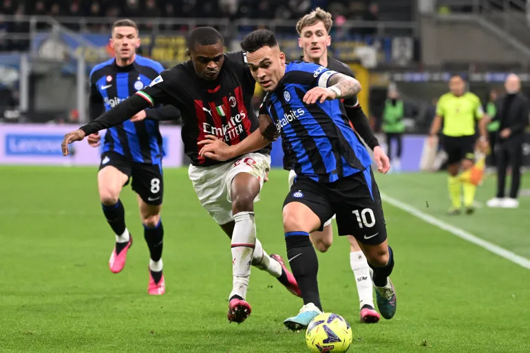 Soi kèo hiệp 1 Inter vs Milan