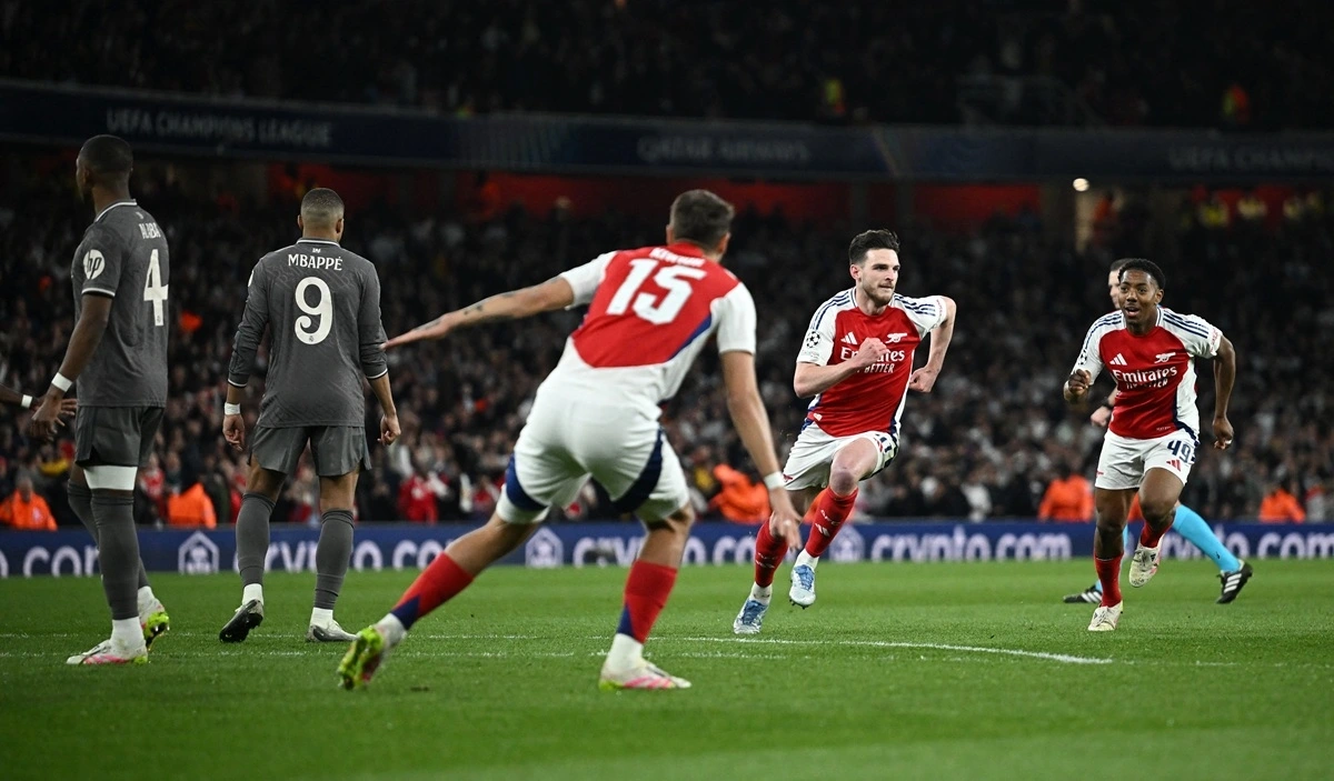 Soi kèo hiệp 1 Real Madrid vs Arsenal
