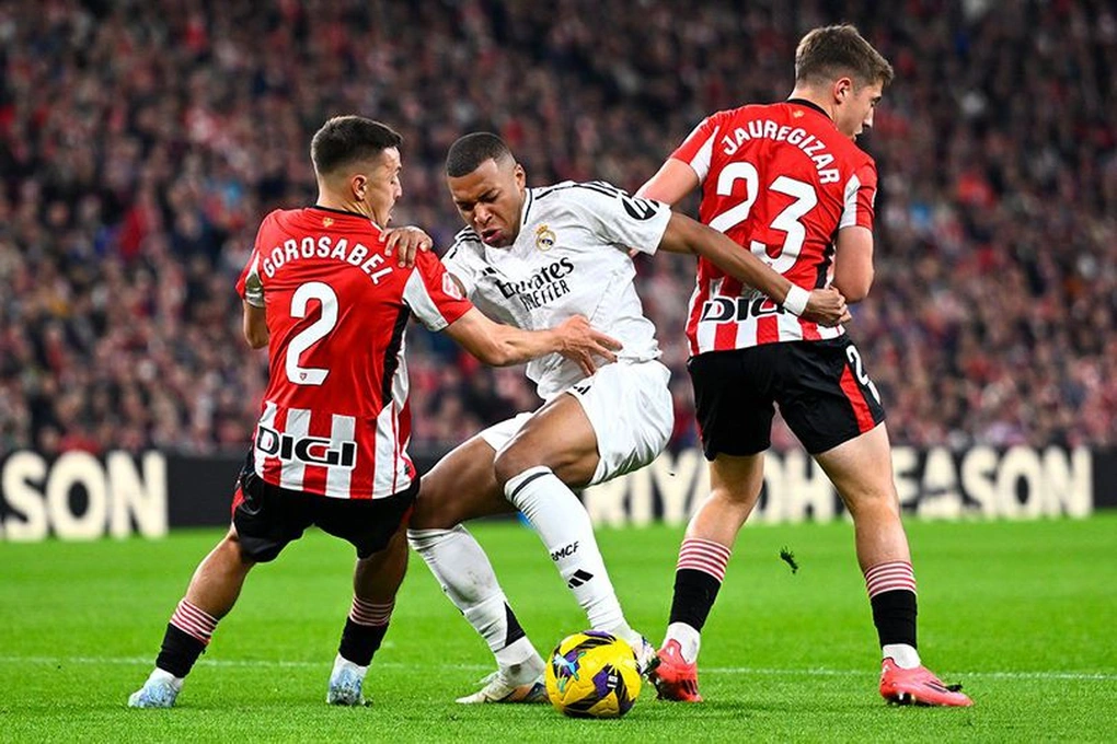 Soi kèo hiệp 1 Real Madrid vs Bilbao