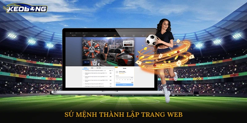su menh thanh lap trang web su menh thanh lap trang web