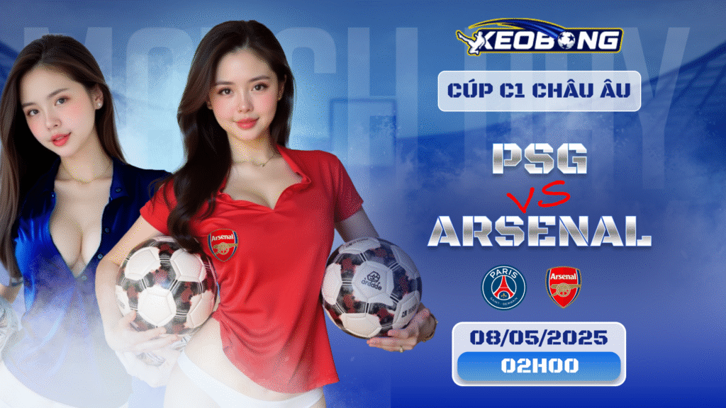 08 May   PSG vs Arsenal