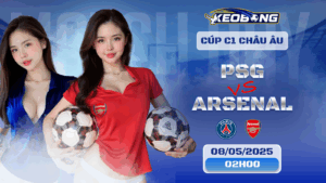 08 May PSG vs Arsenal