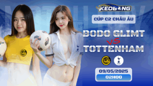 09 May Bodo Glimt vs Tottenham