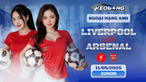 11 May Liverpool vs Arsenal