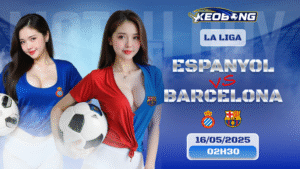 16 May Espanyol vs Barcelona