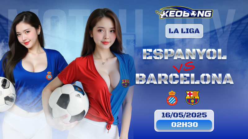 16 May Espanyol vs Barcelona