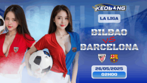 26 May   Bilbao vs Barcelona
