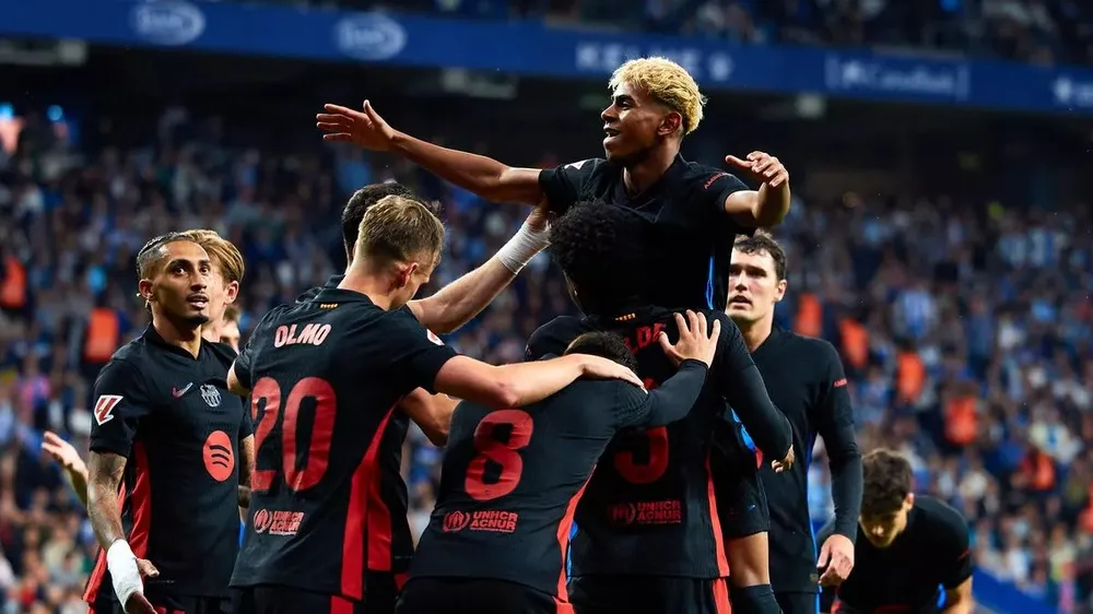 barcelona tan vuong la liga 1 barcelona tan vuong la liga 1
